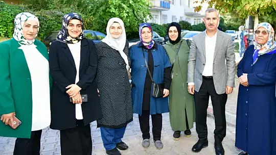 'Kadınlarımızın Öneri ve Talepleri, Yeni Yatırımlara Işık Tutuyor'