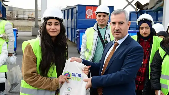 Çevreci Bir Nesil İnşa Etmek İçin İmkânlarımızı Seferber Ettik