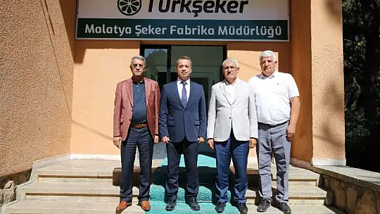 Başkan Güder'den Yeni Kurum Müdürlerine Hayırlı Olsun Ziyareti