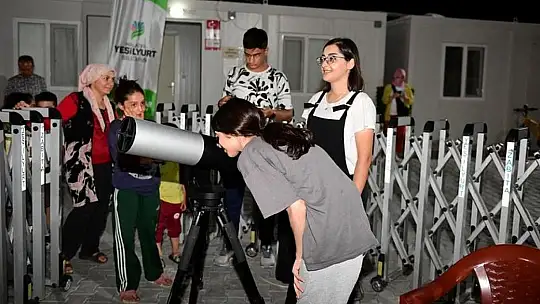 'Uzayı Görme Hayalimize Kavuştuk'