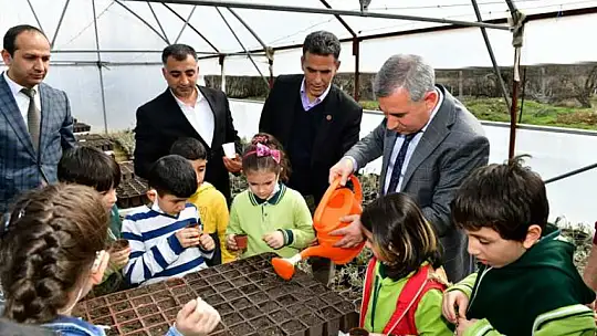 'Dededen Toruna Tohumlar Toprakla Buluşuyor' Etkinliği