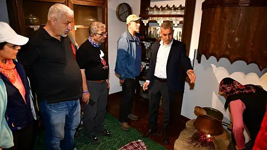 TURSAB Yönetimi Tarihi Yeşilyurt Konaklarını İnceledi