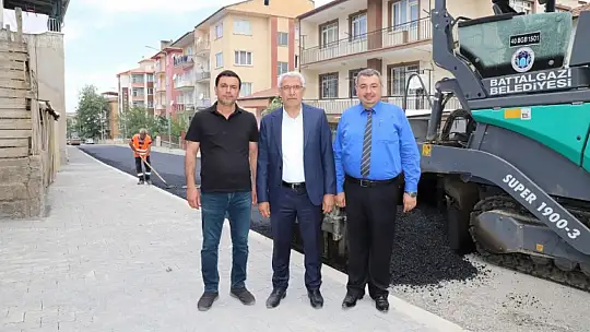 Battalgazi'deki Ulaşım Yatırımlarında Taviz Yok