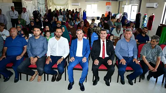 Yeşilyurt Mesleki Eğitim ve Yaşam Merkezi' nin Yılsonu Etkinlikleri