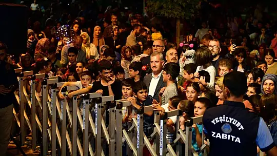 Özalper Mah. 'Yeşilyurt Çocuk Şenliği'ne Yoğun İlgi