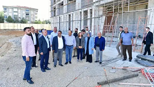 Yeşilyurt'a Yakışan Modern Hizmet Binası