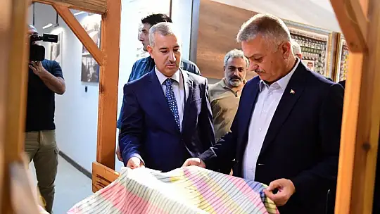 'Kadim Çırmıhtı'yı Hep Birlikte Yeniden Ayağa Kaldıracağız'