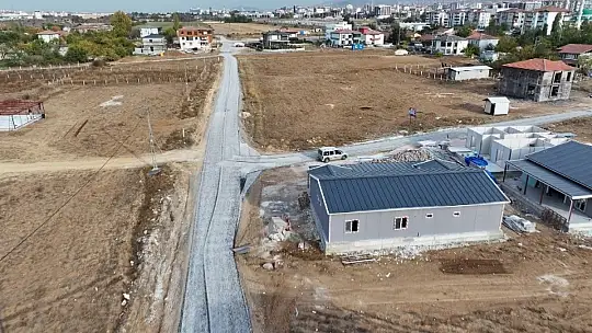 'Cevatpaşa Mahallemizi Kaliteli Yol Ağıyla Donatıyoruz'