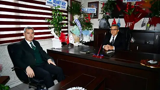 Başkan Çınar'dan Meslek Odaları Başkanlarına 'Hayırlı Olsun' Ziyareti