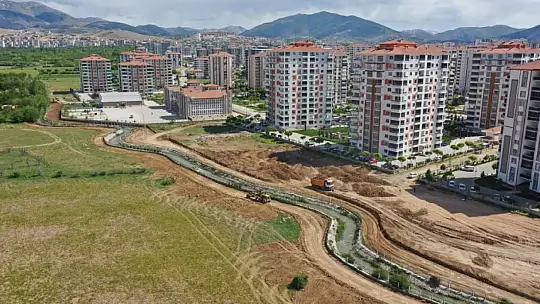 Bostanbaşı'ndaki Horata Deresinin Etrafına Yeni Yaşam Alanı