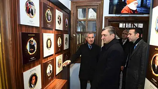 Vali Hulusi Şahin Tarihi Yeşilyurt Konakları, Gedik Kültür Merkezi ve Müzeleri İnceledi