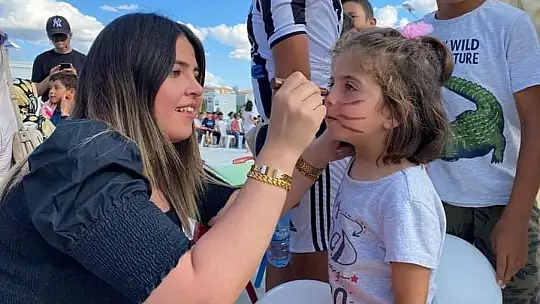 Yeşilyurt Belediyesinden Çocuklara Özel'Bayram Geldi Hoşgeldi, Çocuklar Neşelendi' Etkinliği