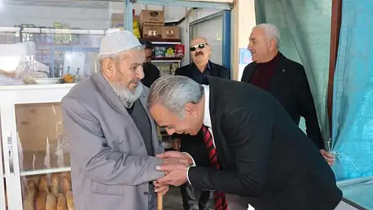 Başkan A. Adayı Mehmet Zafer' Baskil İlçemizde İş Sahaları Açacağız, Göçü Önleyeceğiz'
