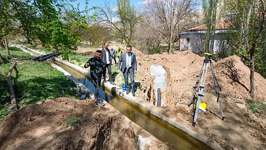 MASKİ Akçadağ İlçesi Esenbey, Doğantepe, Taşolar'ın 30 Yıllık Hayallerini Gerçekleştirdi