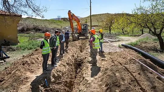 MASKİ Akçadağ İlçesi Esenbey, Doğantepe, Taşolar'ın 30 Yıllık Hayallerini Gerçekleştirdi