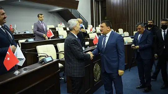 Arapgir İlçesi Muhtarlarından Ziyaret