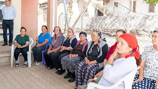 Mert' Susuz Ve Kanalizasyonsuz Bir Yer Kalmayacak'