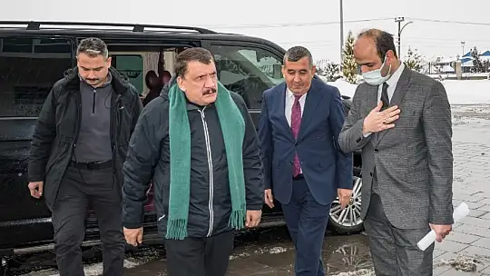 Ulaşımın Durmaması İçin Yoğun Bir Çalışma İçindeyiz