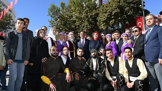 29 Ekim Cumhuriyet Bayramı Coşkuyla Kutlandı