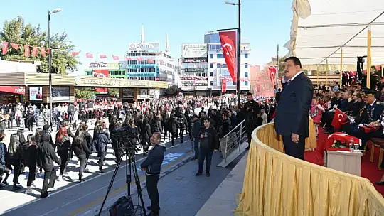 29 Ekim Cumhuriyet Bayramı Coşkuyla Kutlandı