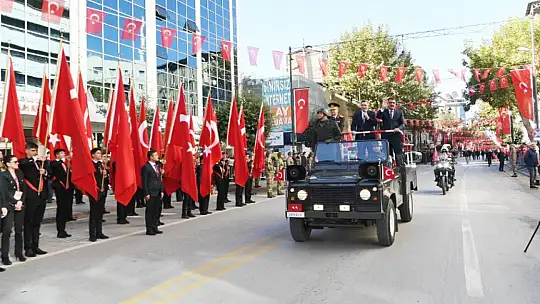 29 Ekim Cumhuriyet Bayramı Coşkuyla Kutlandı