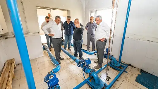 MASKİ Genel Müdürü Mert'ten Günpınar'da İnceleme