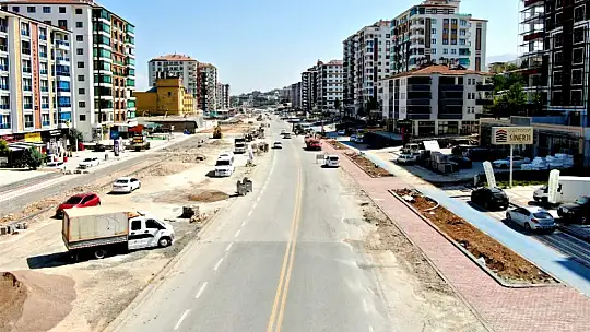 Tecde Trafiğini Rahatlatacak İsmet Paşa Caddesinde Sona Gelindi