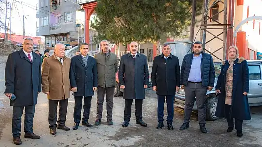 MASKİ Doğanşehir-Fındık'ta Çalışmalara Başlıyor