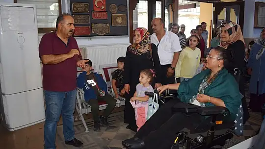 Engelliler Hava Alanı ve Tren Garını Gezdiler