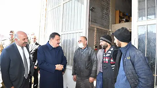 Doğanşehir Sanayi Sitesinde Alt ve Üst Yapı Çalışmaları