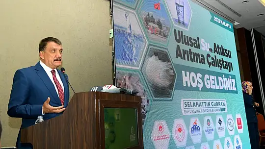 51 İlin Su İdareleri ve 30 Akademisyen Su Zirvesinde Buluştu