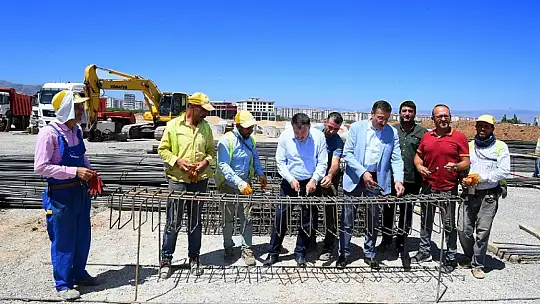 Malatya'nın Yeşil Alan Miktarı Artırılıyor