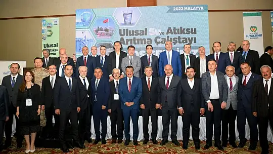 51 İlin Su İdareleri ve 30 Akademisyen Su Zirvesinde Buluştu