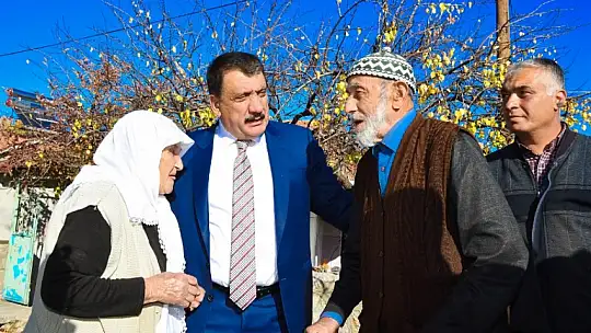 Başkan Gürkan'a Sürgü'de Coşkulu Karşılama