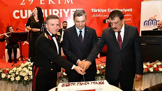29 Ekim Cumhuriyet Bayramı Resepsiyonu