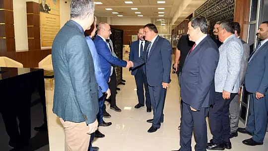 Gürkan: MTÜ Bilimsel Çalışmalara Ev Sahipliği Yapacaktır