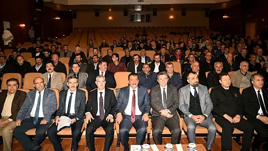 Hayvanclık Projeleri Destekleme Seminerine Yoğun İlgi
