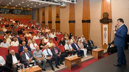 Hemşeri Dernekleriyle İstişare Toplantısı