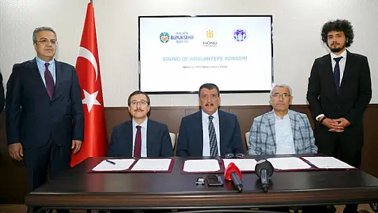 SOUND OF ARSLANTEPE Konseri İşbirliği Protokolü İmzalandı