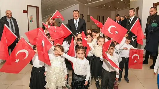 Nezaket Okullarından İlk Karnem Etkinliği