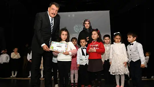 Nezaket Okullarından İlk Karnem Etkinliği