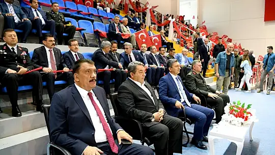 19 Mayıs Atatürk'ü Anma Gençlik ve Spor Bayramı Coşku İçerisinde Kutlandı