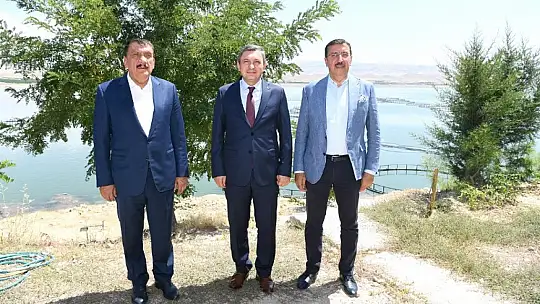 Türkiye'de İlk, Malatya'da Balıkçılık OSB Kuruluyor