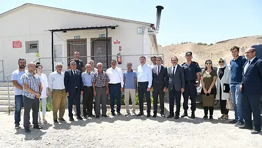 Türkiye'de İlk, Malatya'da Balıkçılık OSB Kuruluyor