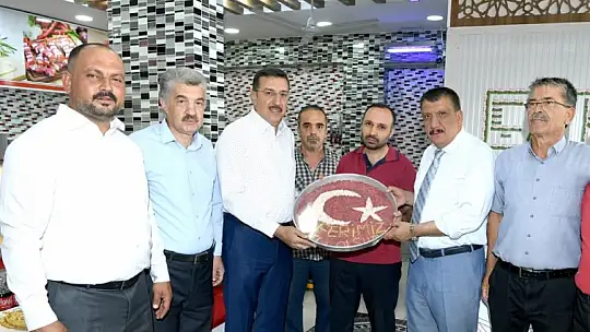 Başkan Gürkan'a Mahallelilerden Davullu Zurnalı Karşılama