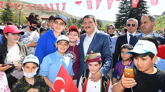 Büyükşehir Beledi,yesinden Çocuklara Özel Etkinlik