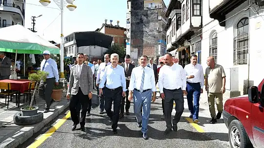 Başkan Gürkan'a Mahallelilerden Davullu Zurnalı Karşılama