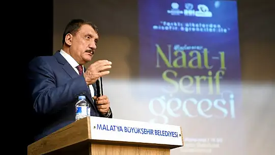 MABESEM Konferans Salonunda Naat-ı Şerif Programı