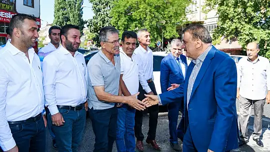 Başkan Gürkan Banazı mahallesi Sakinleriyle Buluştu