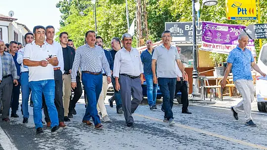 Başkan Gürkan Banazı mahallesi Sakinleriyle Buluştu